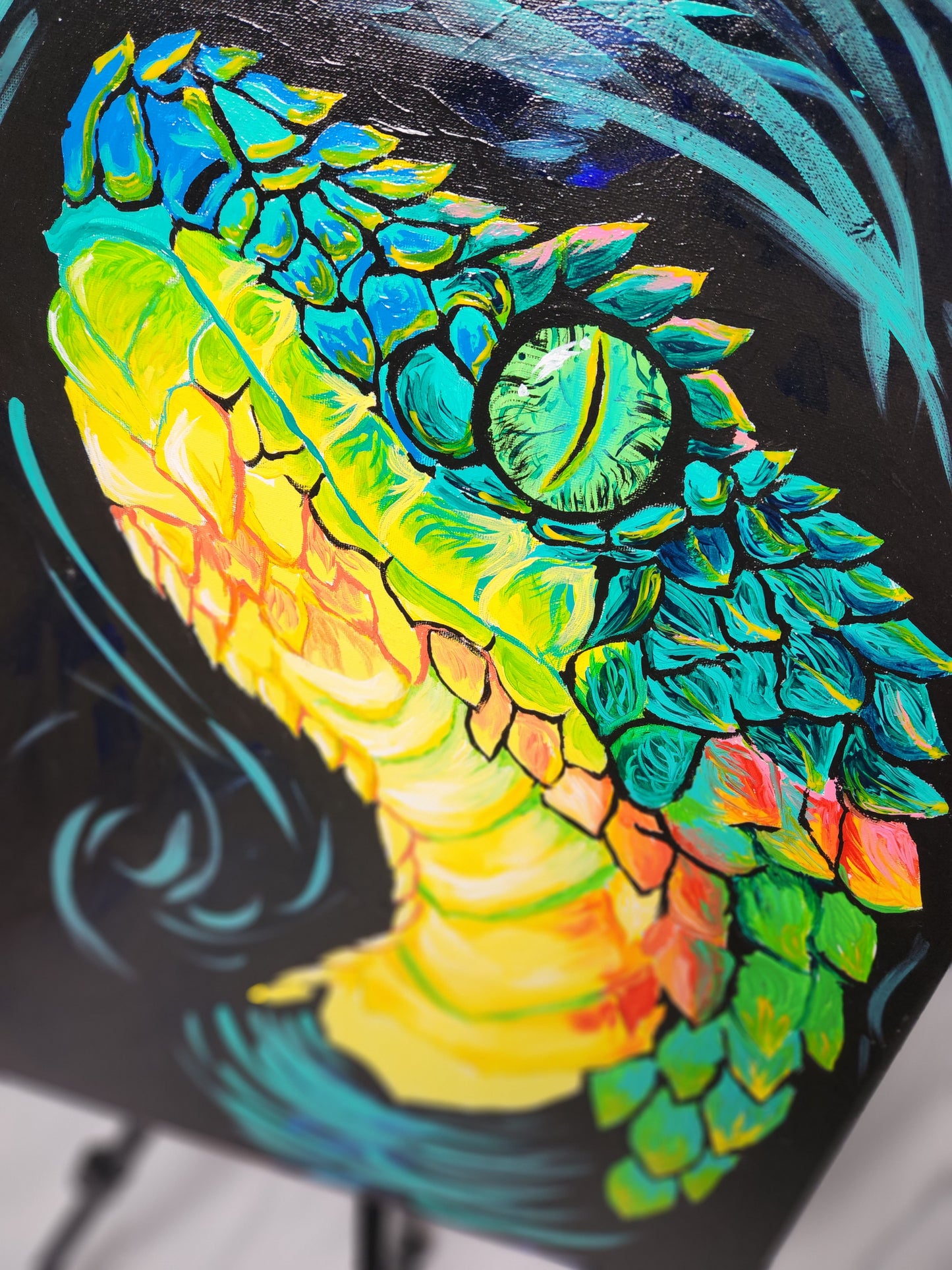 Colorful Viper