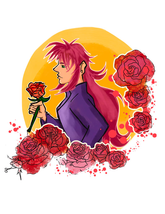 King of Roses Kurama